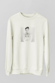 Laidback LukeBaskılı Beyaz Sweatshirt
