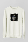 Laidback LukeBaskılı Beyaz Sweatshirt
