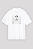 Laidback LukeBaskılı Beyaz Tişört