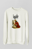 Lamb of God Beyaz Unisex Sweatshirt