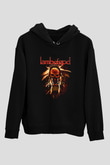 Lamb of God Siyah Unisex Kapüşonlu Sweatshirt