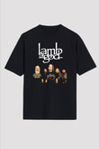 Lamb of God Siyah Unisex Oversize Tişört T-Shirt