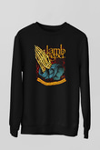 Lamb of God Siyah Unisex Sweatshirt