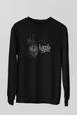 Lamb of God Siyah Unisex Sweatshirt