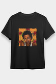 Lauryn Hill Baskılı Unisex Siyah Tişört