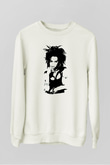 Lauryn Hill Beyaz Unisex Sweatshirt