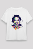Lauryn Hill Beyaz Unisex Tişört T-Shirt - TişörtFabrikası