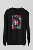 Lauryn Hill Siyah Unisex Sweatshirt