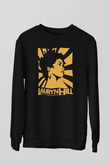 Lauryn Hill Siyah Unisex Sweatshirt
