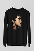 Lauryn Hill Siyah Unisex Sweatshirt