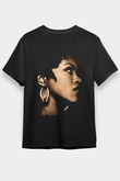 Lauryn Hill Siyah Unisex Tişört T-Shirt - TişörtFabrikası