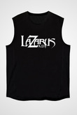 Lazarus A.D. Siyah Unisex Kolsuz Tişört