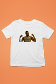 Lebron James Baskılı Beyaz Unisex Beyaz Çocuk Tişört - Tshirt