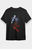 Lebron James Baskılı Unisex Siyah Tişört - Tshirt