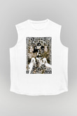 Led Zeppelin Beyaz Unisex Kolsuz Tişört