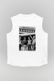 Led Zeppelin Beyaz Unisex Kolsuz Tişört