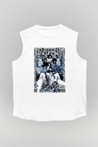 Led Zeppelin Beyaz Unisex Kolsuz Tişört