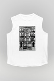 Led Zeppelin Beyaz Unisex Kolsuz Tişört