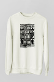 Led Zeppelin Beyaz Unisex Sweatshirt