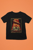 Led Zeppelin Mothership Baskılı Siyah Unisex Çocuk Tişört