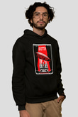 Led Zeppelin Mothership Siyah Unisex Hoodie