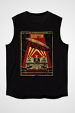 Led Zeppelin Mothership Siyah Unisex Kolsuz Tişört