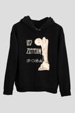 Led Zeppelin Siyah Unisex Hoodie
