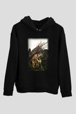 Led Zeppelin Siyah Unisex Hoodie