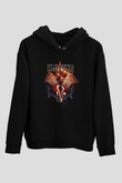 Led Zeppelin Siyah Unisex Hoodie