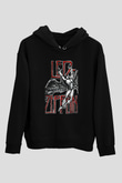 Led Zeppelin Siyah Unisex Hoodie