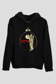 Led Zeppelin Siyah Unisex Hoodie