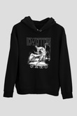 Led Zeppelin Siyah Unisex Hoodie
