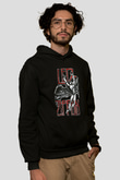 Led Zeppelin Siyah Unisex Hoodie
