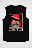 Led Zeppelin Siyah Unisex Kolsuz Tişört