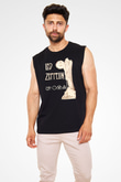 Led Zeppelin Siyah Unisex Kolsuz Tişört