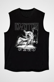 Led Zeppelin Siyah Unisex Kolsuz Tişört