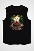 Led Zeppelin Siyah Unisex Kolsuz Tişört