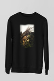 Led Zeppelin Siyah Unisex Sweatshirt