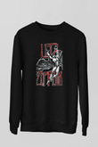 Led Zeppelin Siyah Unisex Sweatshirt