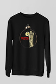 Led Zeppelin Siyah Unisex Sweatshirt