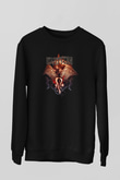 Led Zeppelin Siyah Unisex Sweatshirt