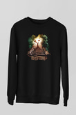 Led Zeppelin Siyah Unisex Sweatshirt