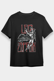Led Zeppelin Siyah Unisex Tişört T-Shirt - TişörtFabrikası