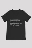 Led Zeppelin Siyah Unisex V Yaka Tişört