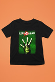 Left 4 Dead Siyah Unisex Çocuk Tişört
