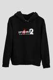 Left 4 Dead Siyah Unisex Hoodie