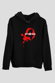 Left 4 Dead Siyah Unisex Hoodie
