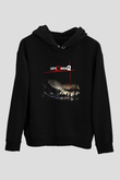 Left 4 Dead Siyah Unisex Hoodie