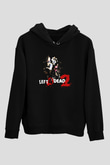 Left 4 Dead Siyah Unisex Hoodie