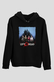 Left 4 Dead Siyah Unisex Hoodie